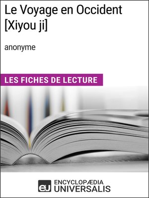 cover image of Le Voyage en Occident [Xiyou ji] (anonyme)